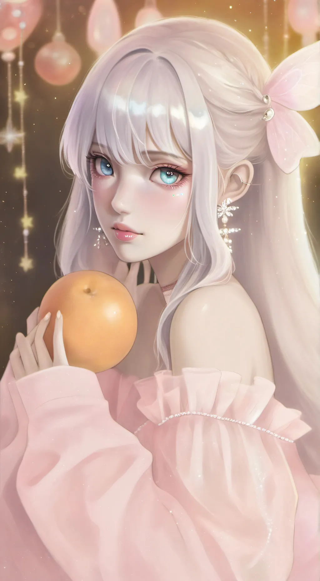 ai character: Eve  background