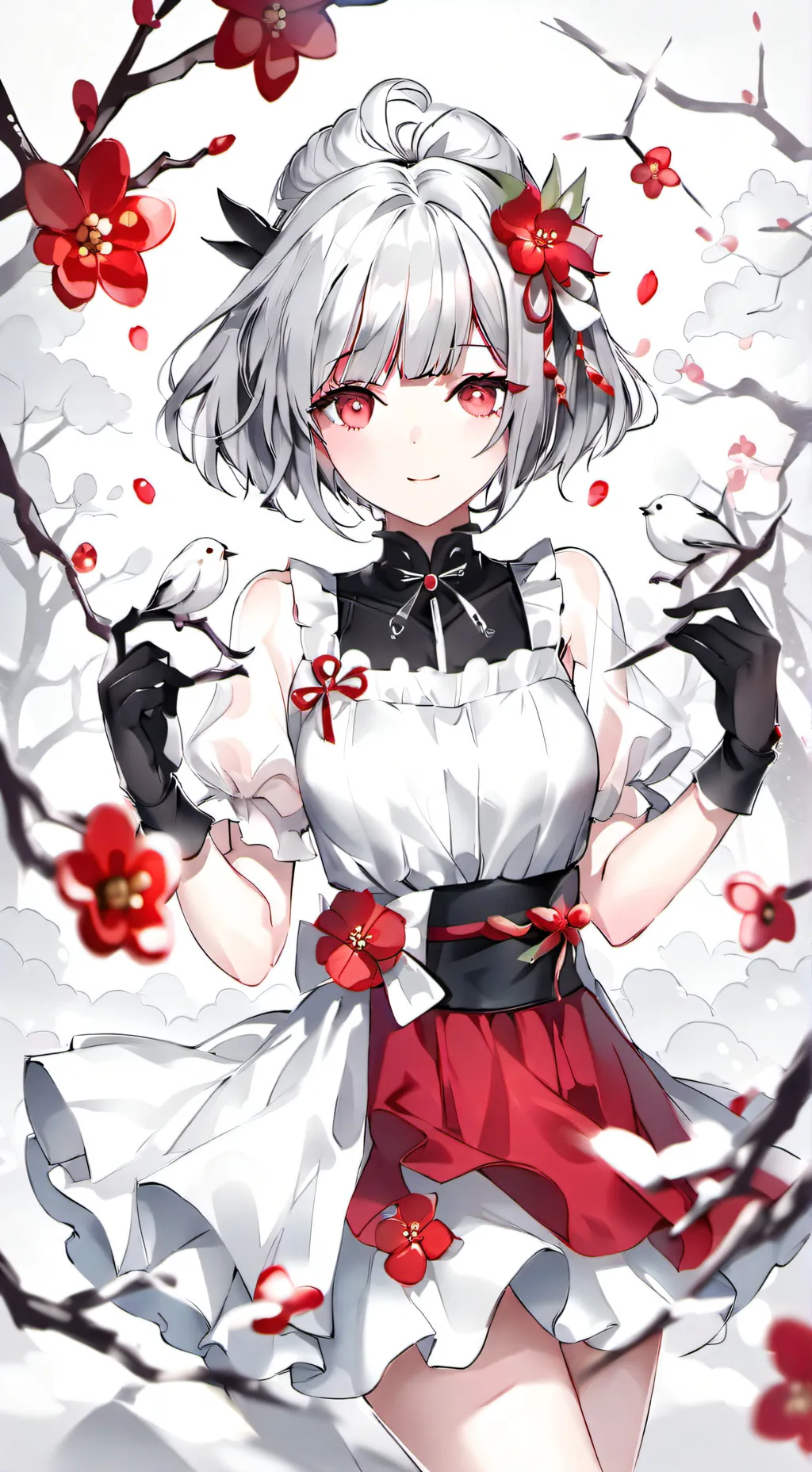 ai character: Катя background