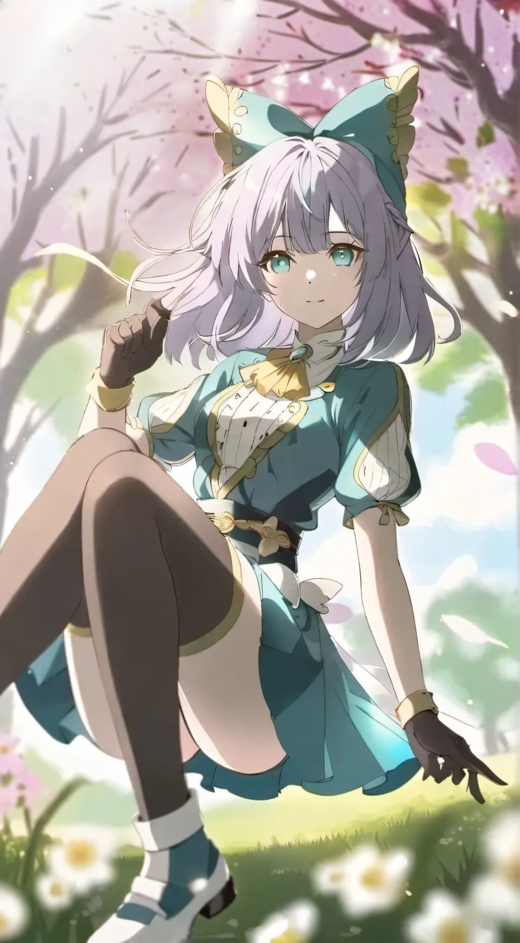 ai character: Ella background