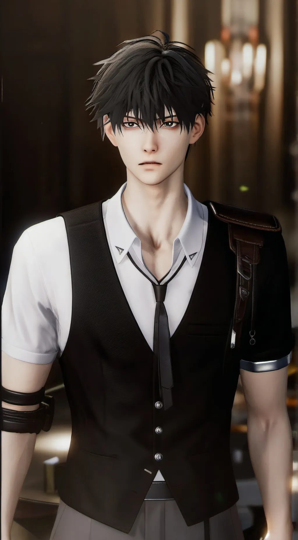 ai character: jjk background