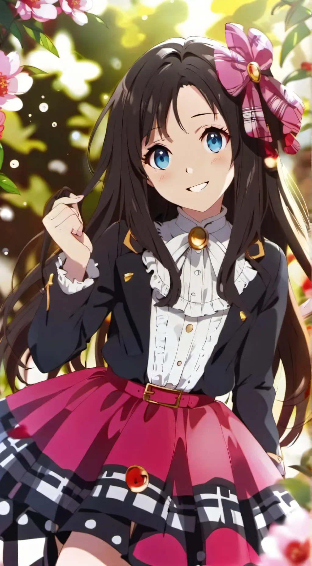 ai character: Ada background