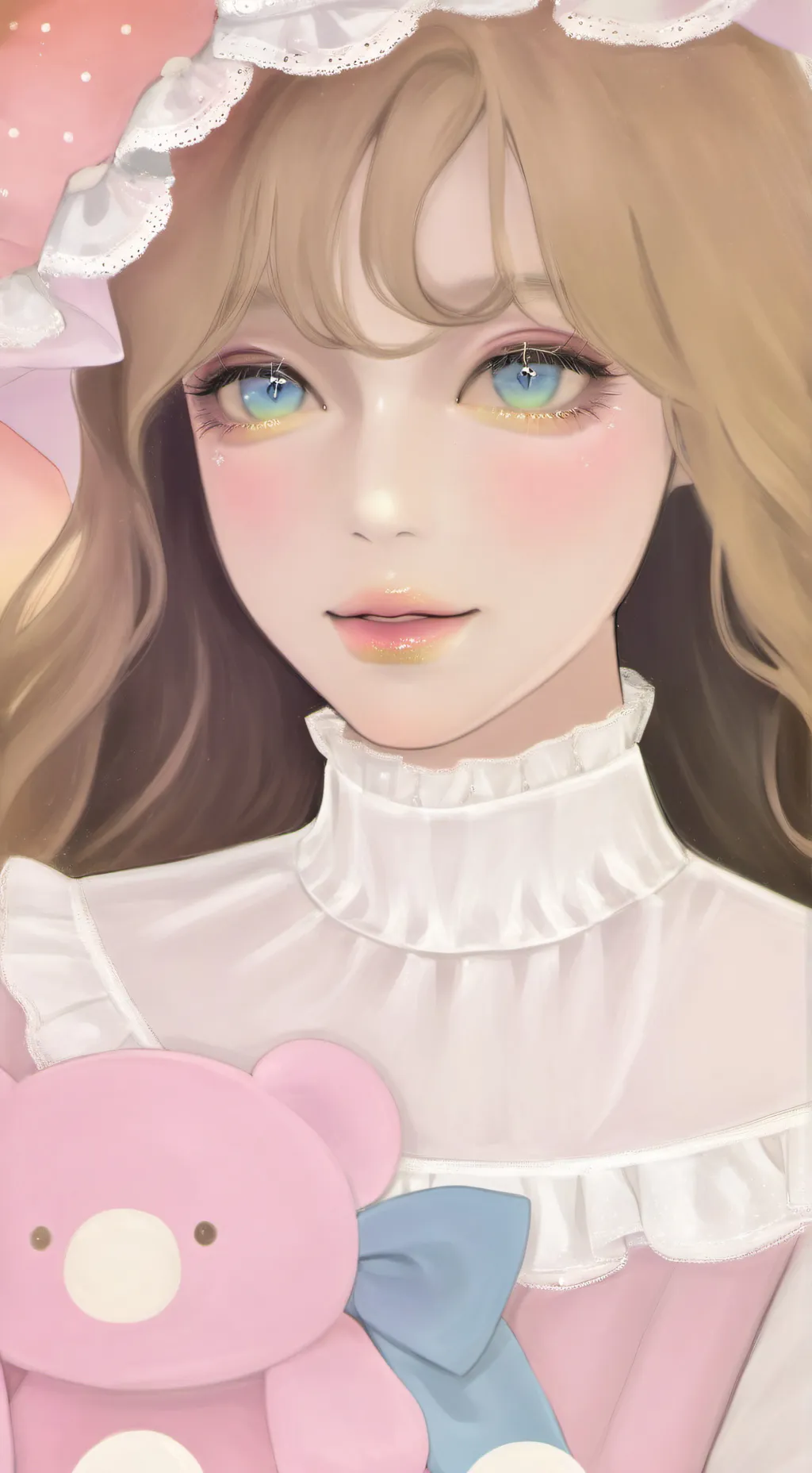 ai character: kiki background