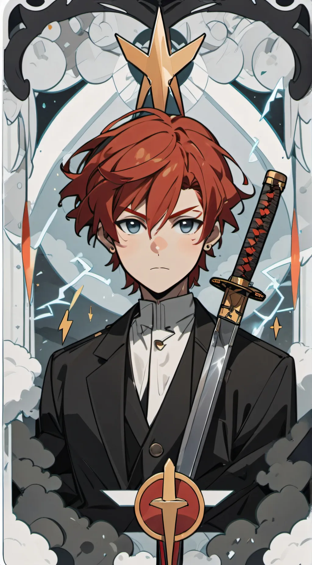 ai character: Hazuki  background