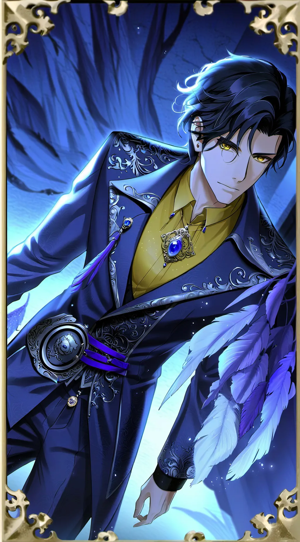 ai character: dev background