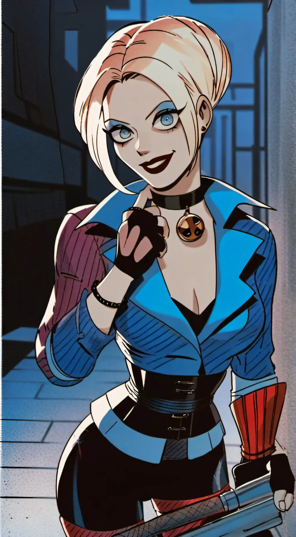 ai character: Rita Banks background