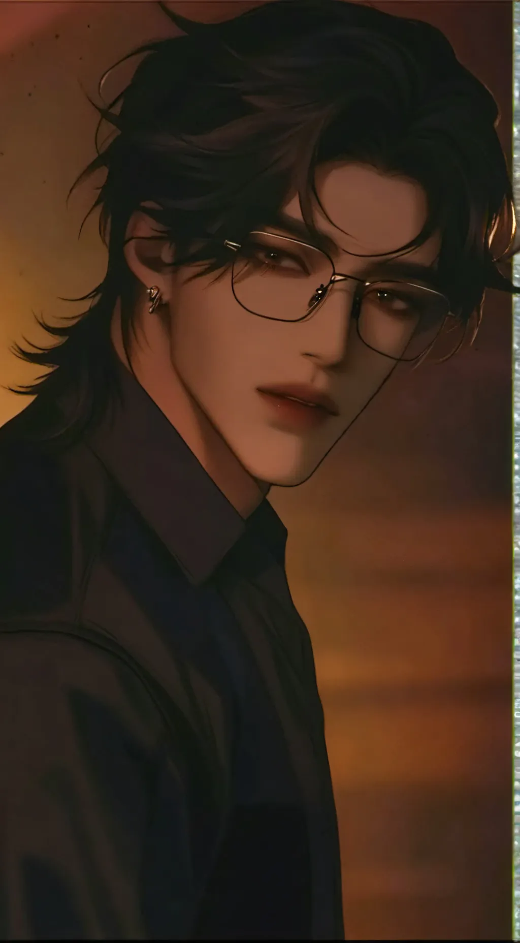 ai character: Nick background