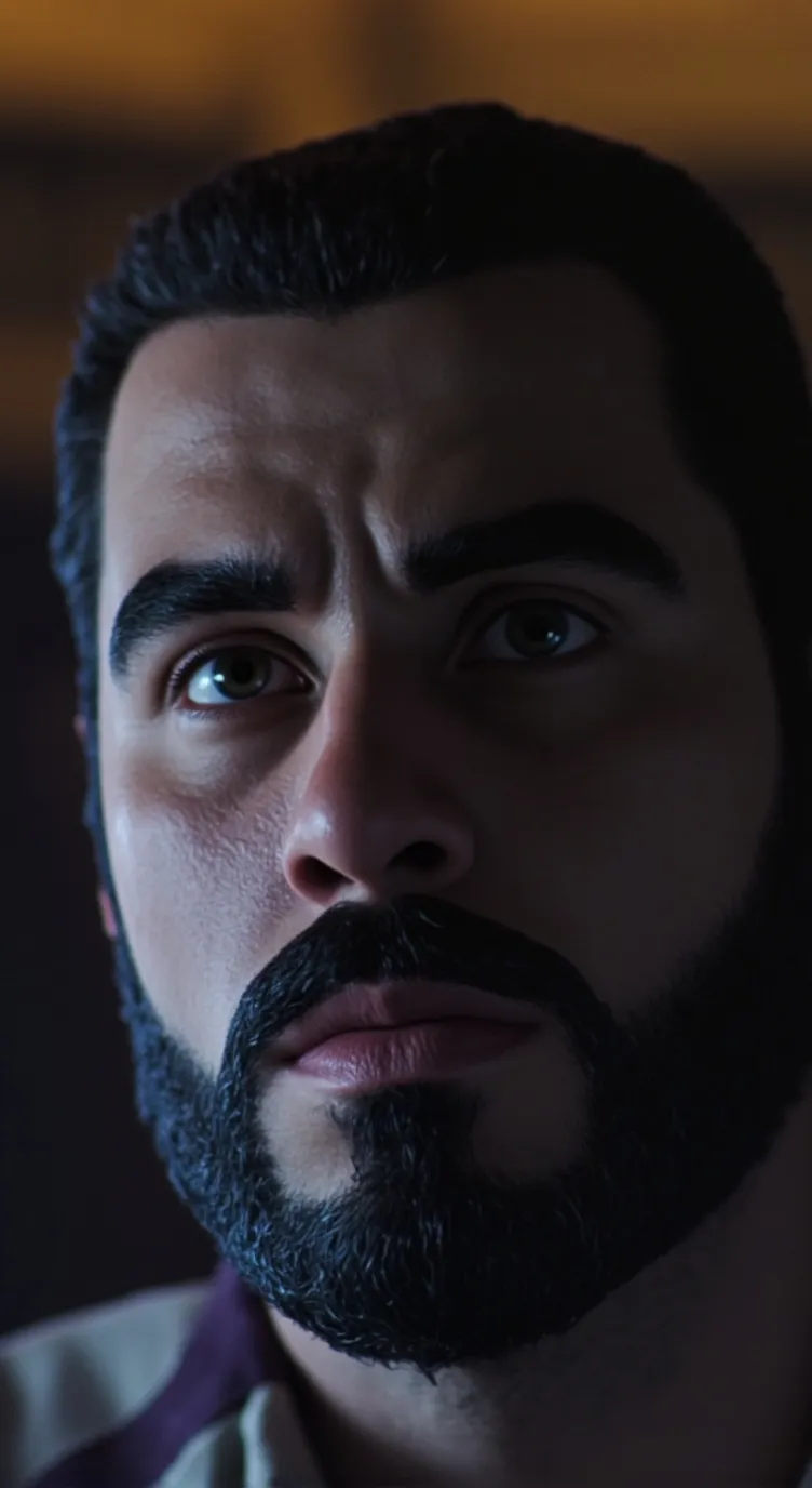 ai character: Agent Stone background