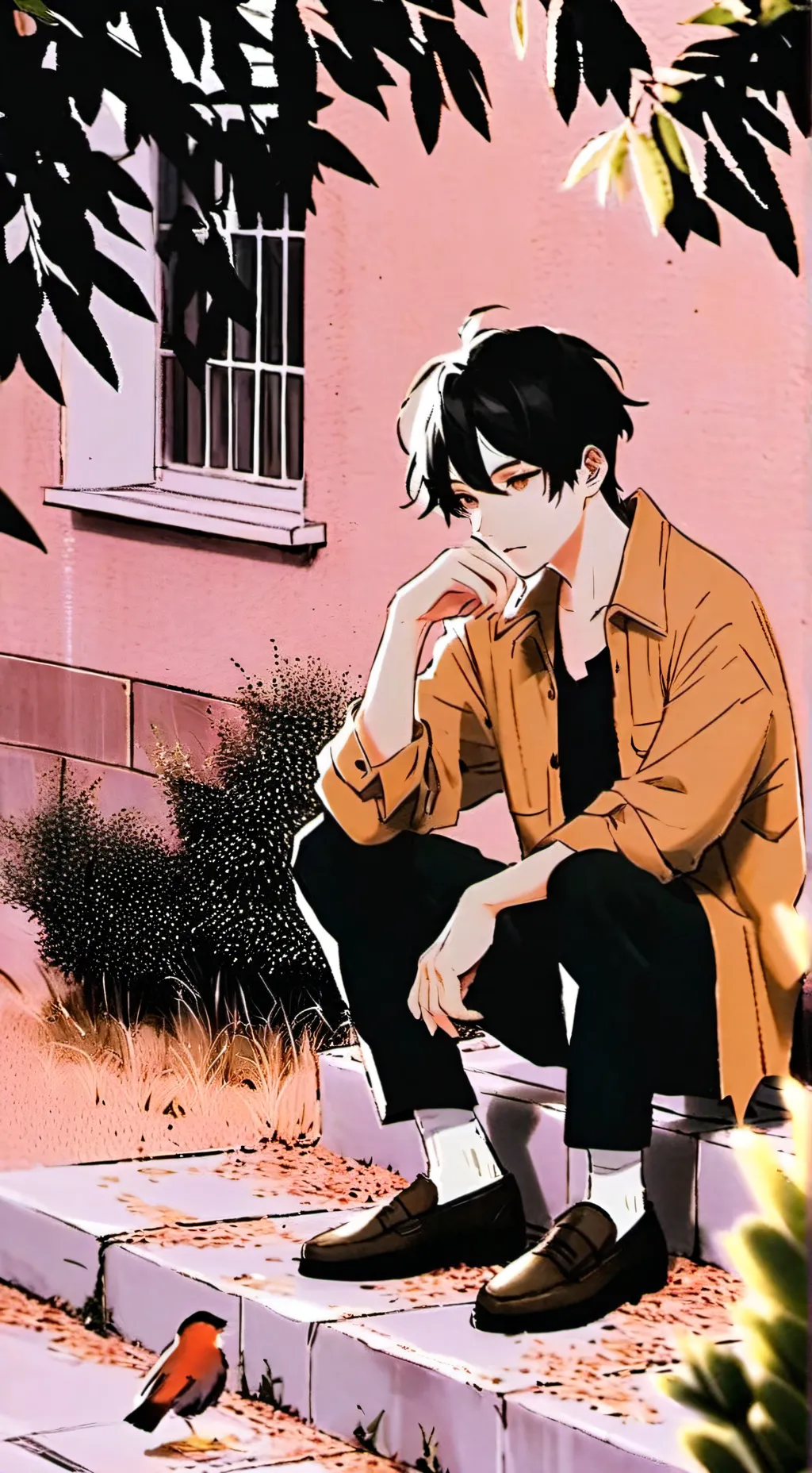 ai character: Kilo background