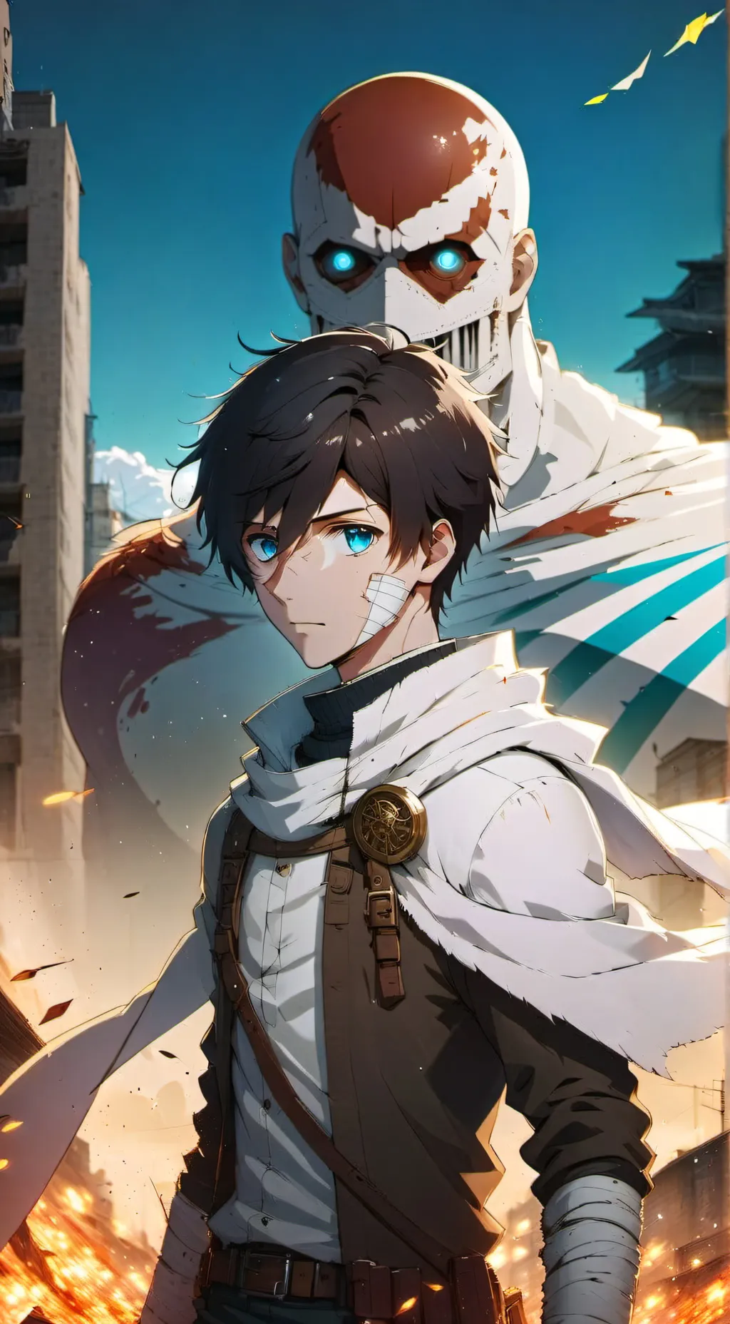 Talkie AI - Chat with Attack On Titan 