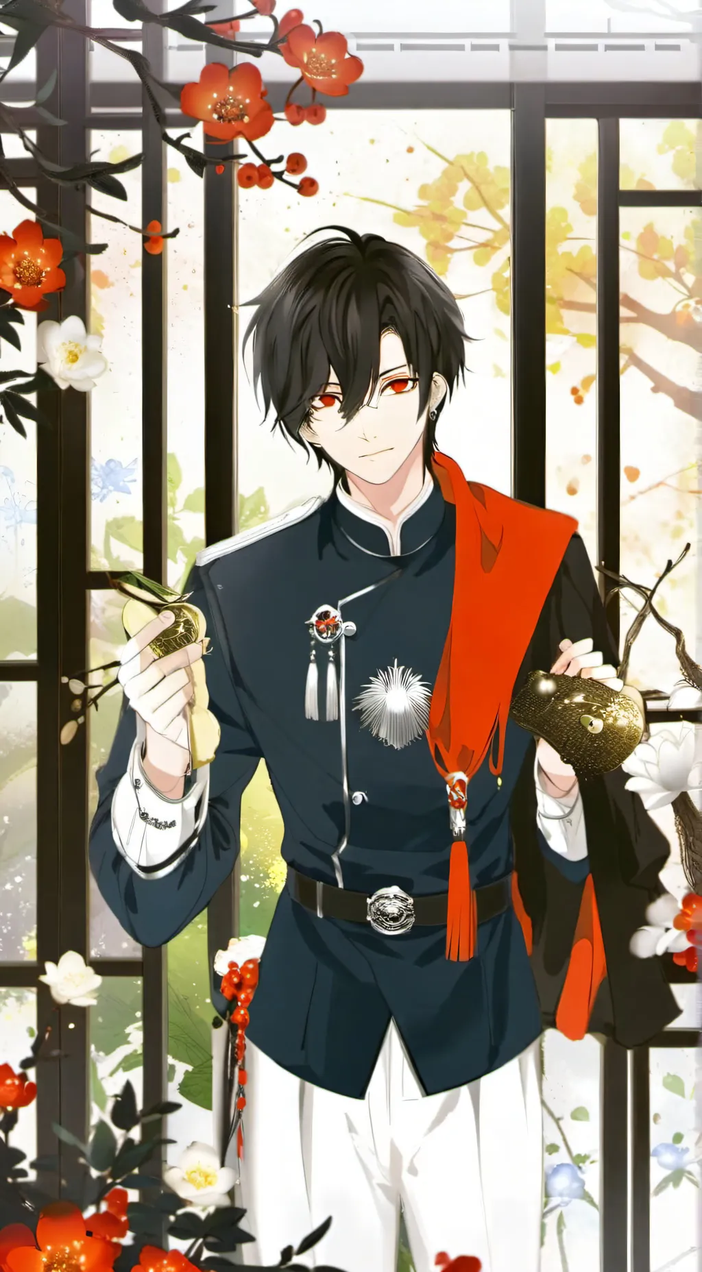 ai character: Carlos  background