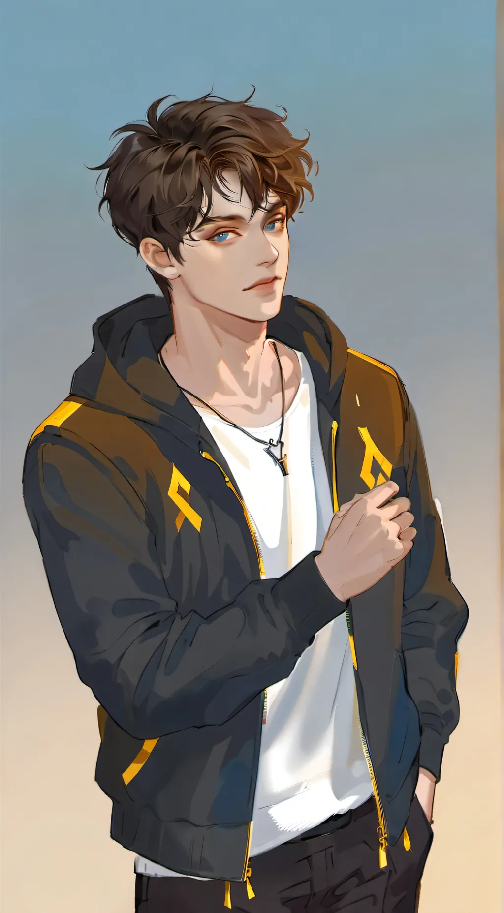 ai character: zelda background