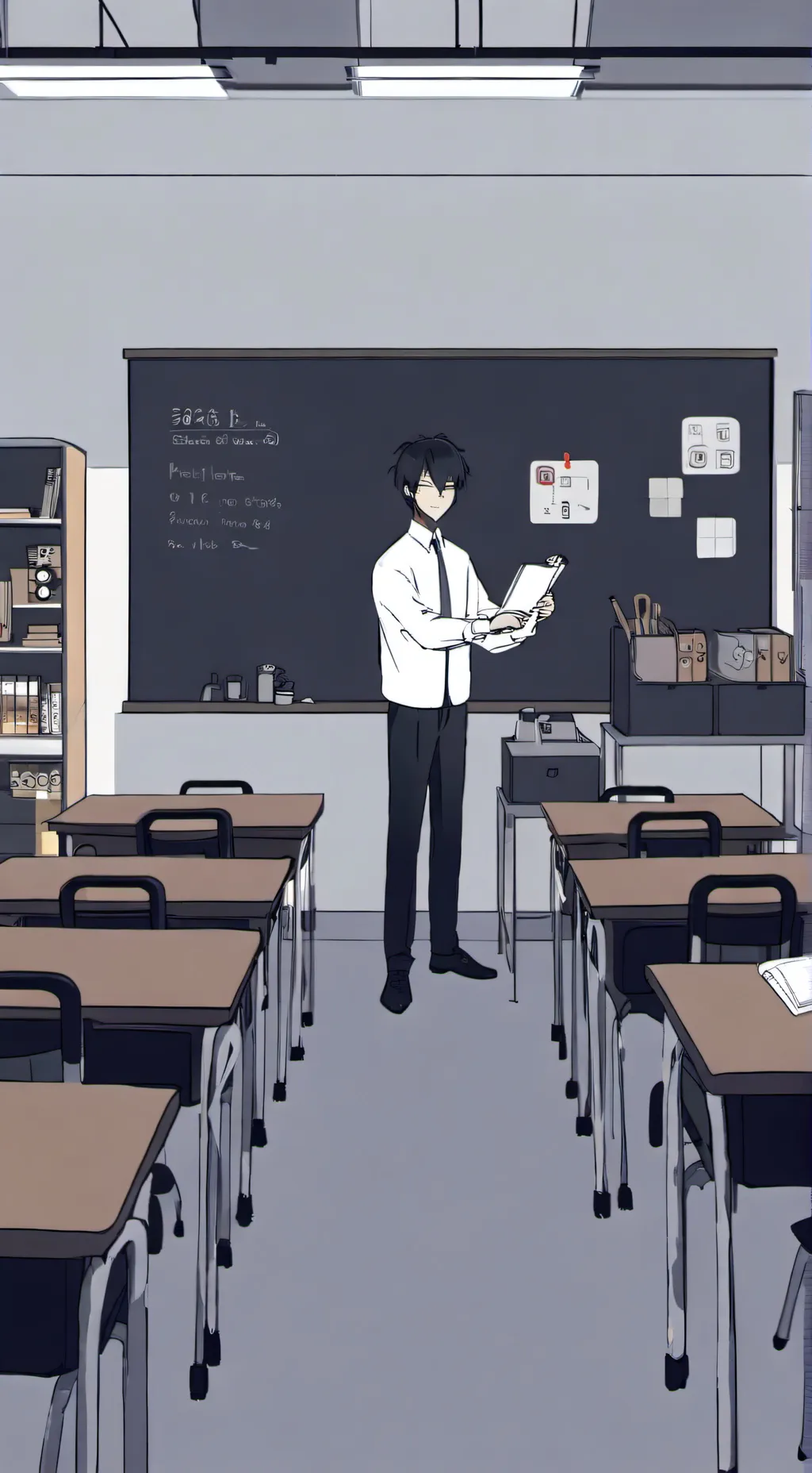 ai character: class background