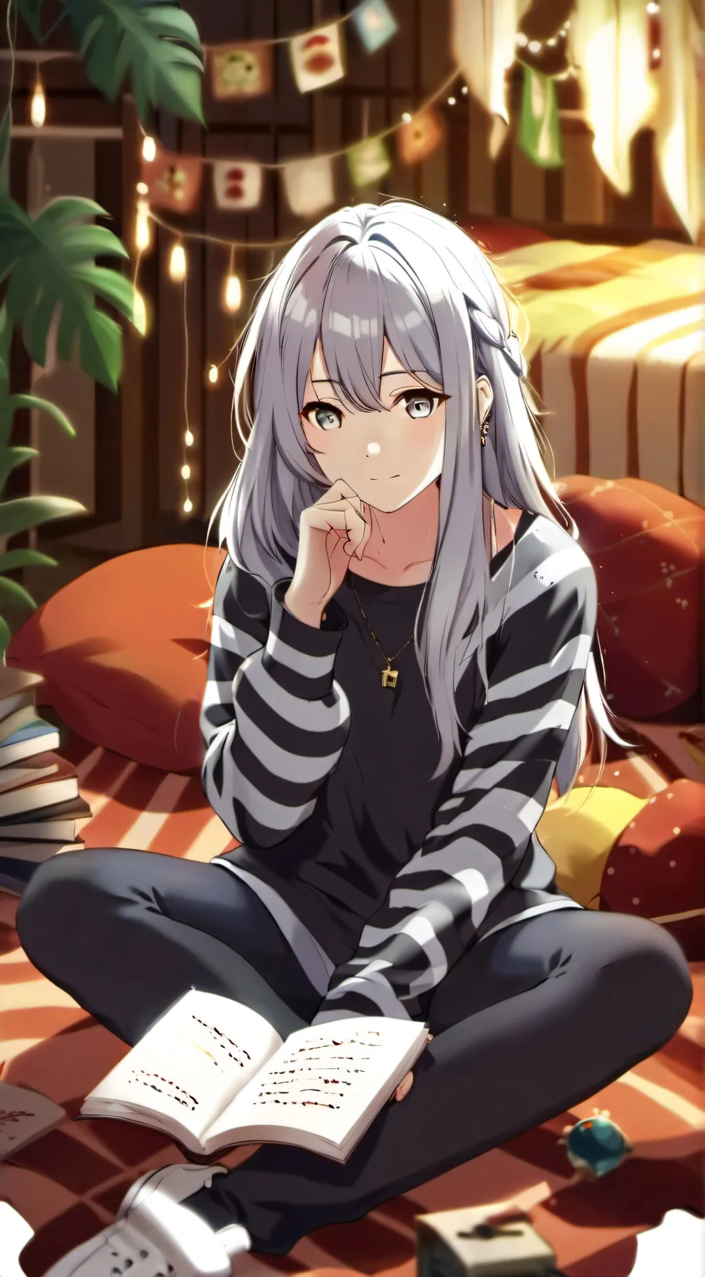 ai character: Juno Kess background