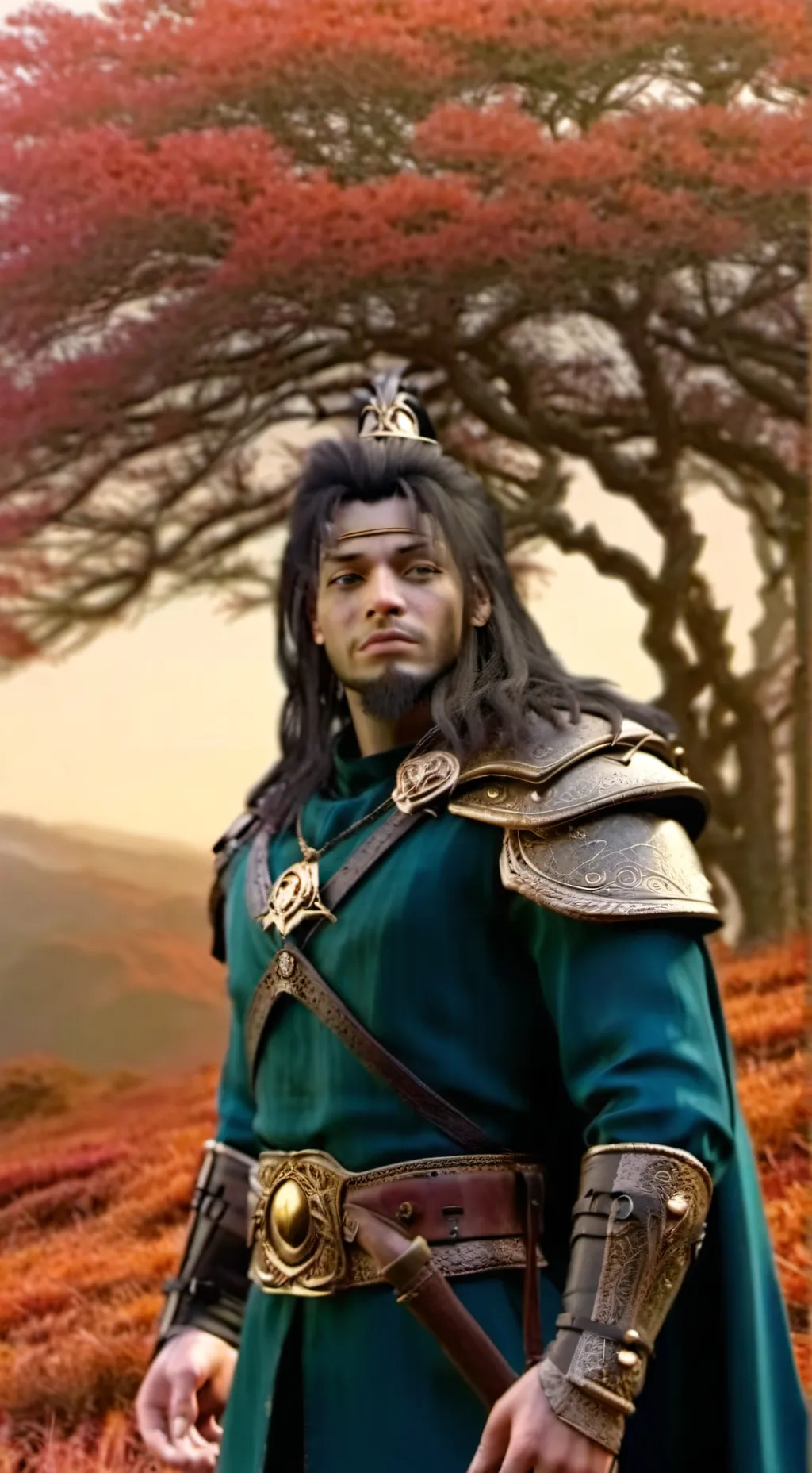 ai character: Aragorn background