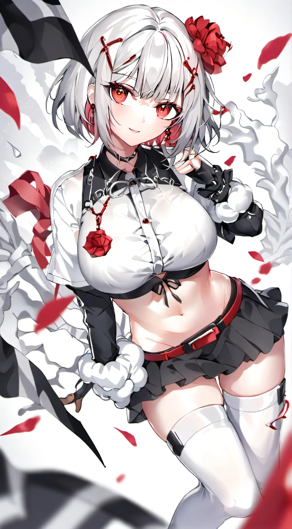 ai character: laura background