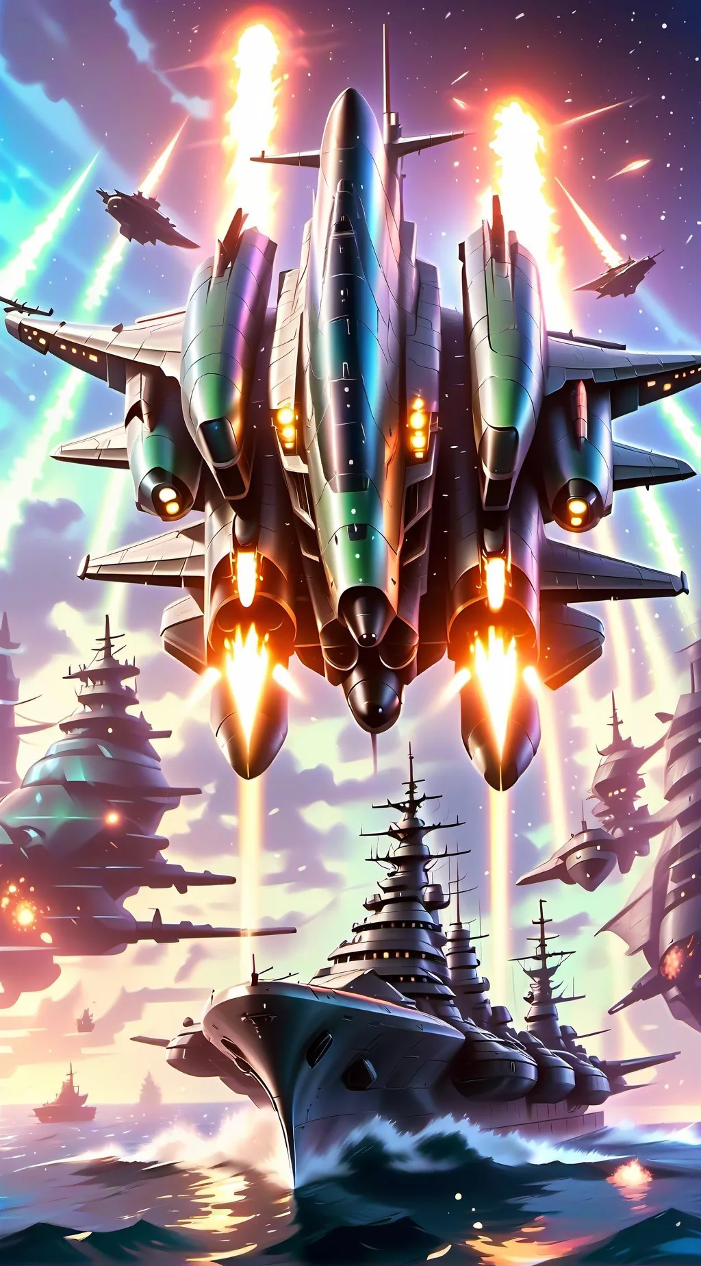 ai character: Battleship background