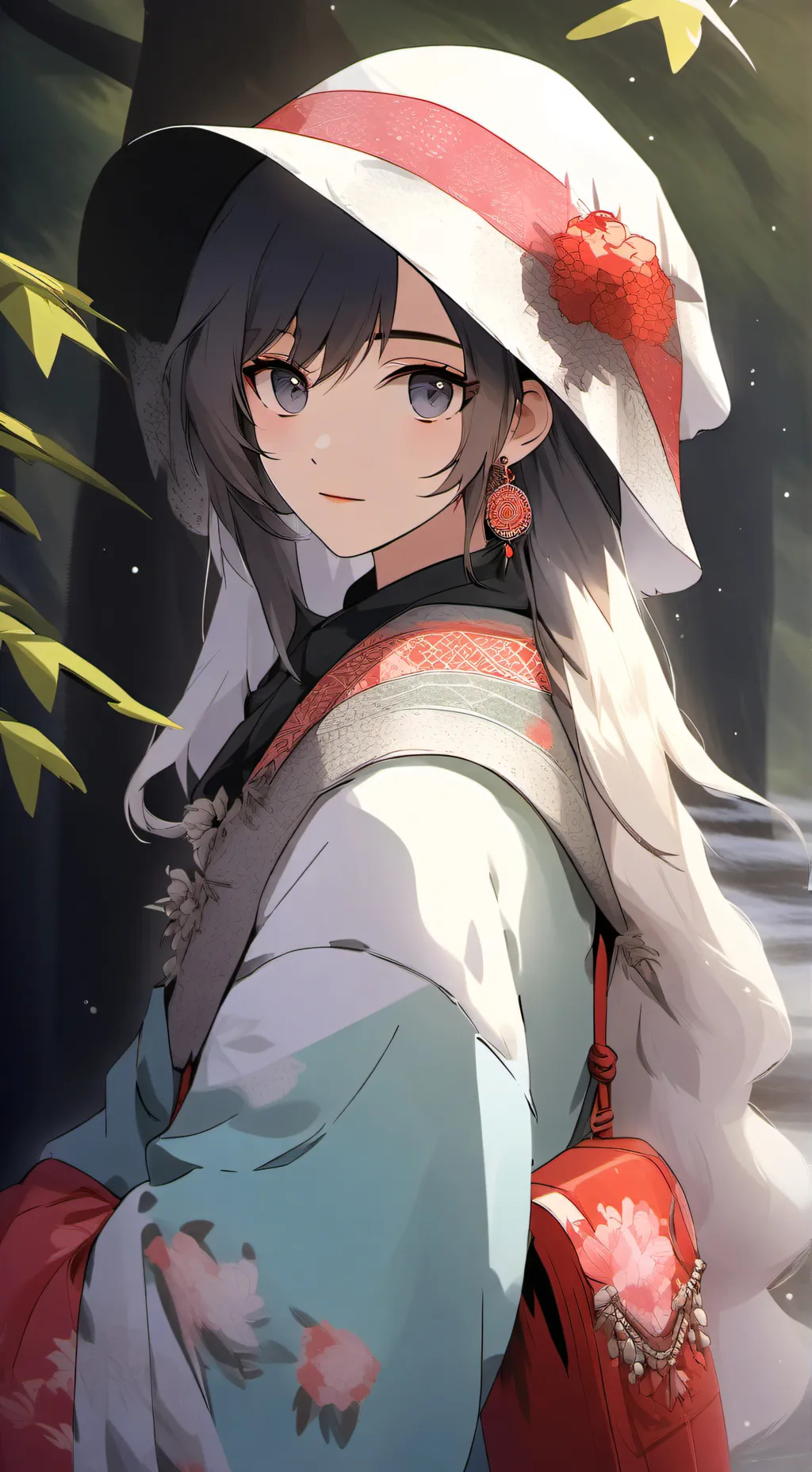 ai character: Kny Sleepover background