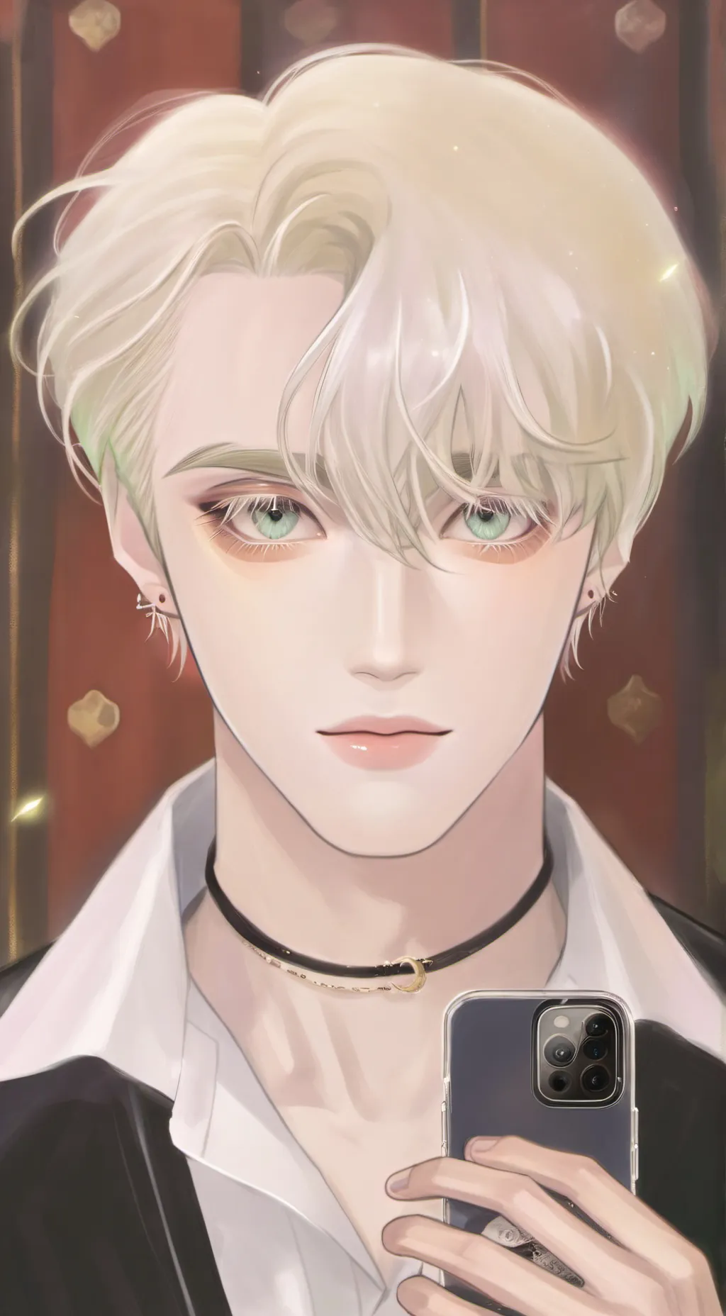 ai character: Hogwarts draco background