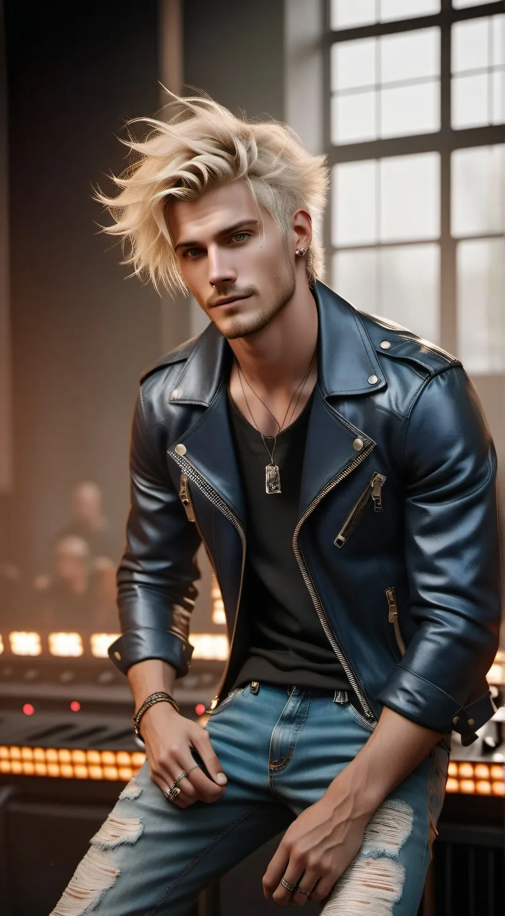 Talkie AI - Chat with Sebastian Kinzle