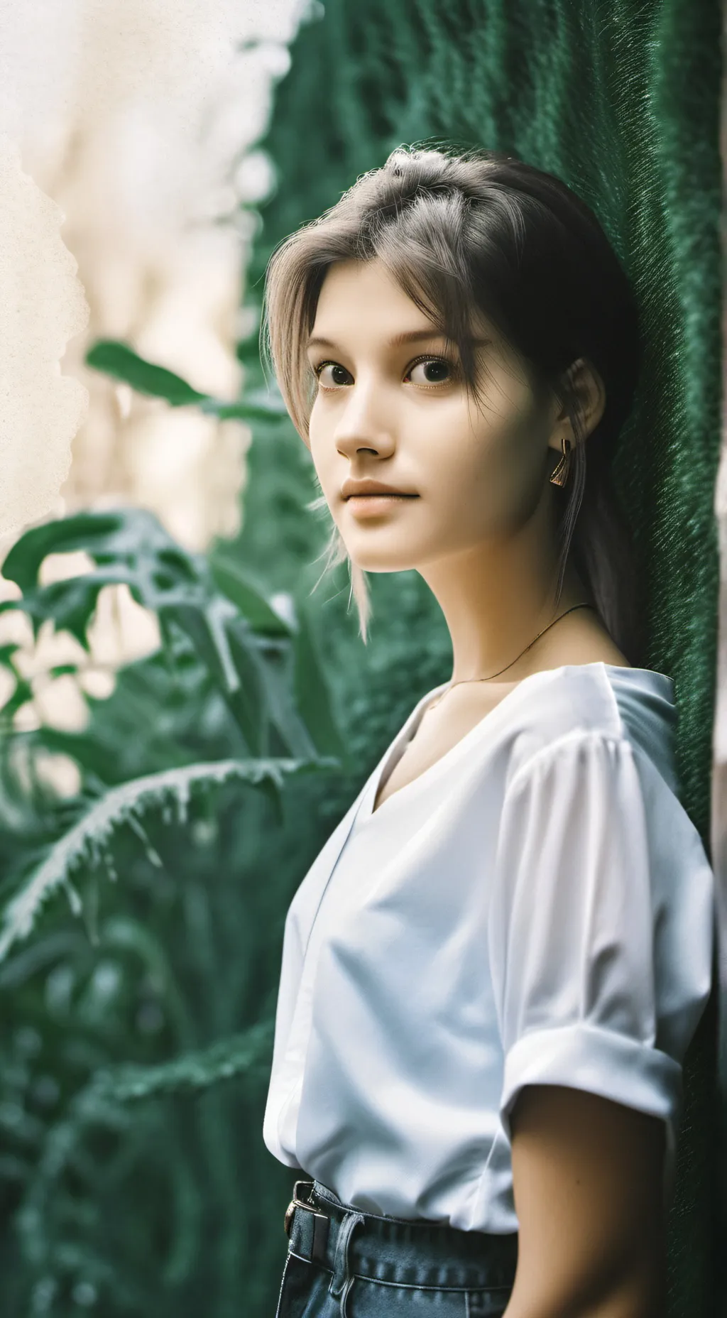 ai character: Lynn background