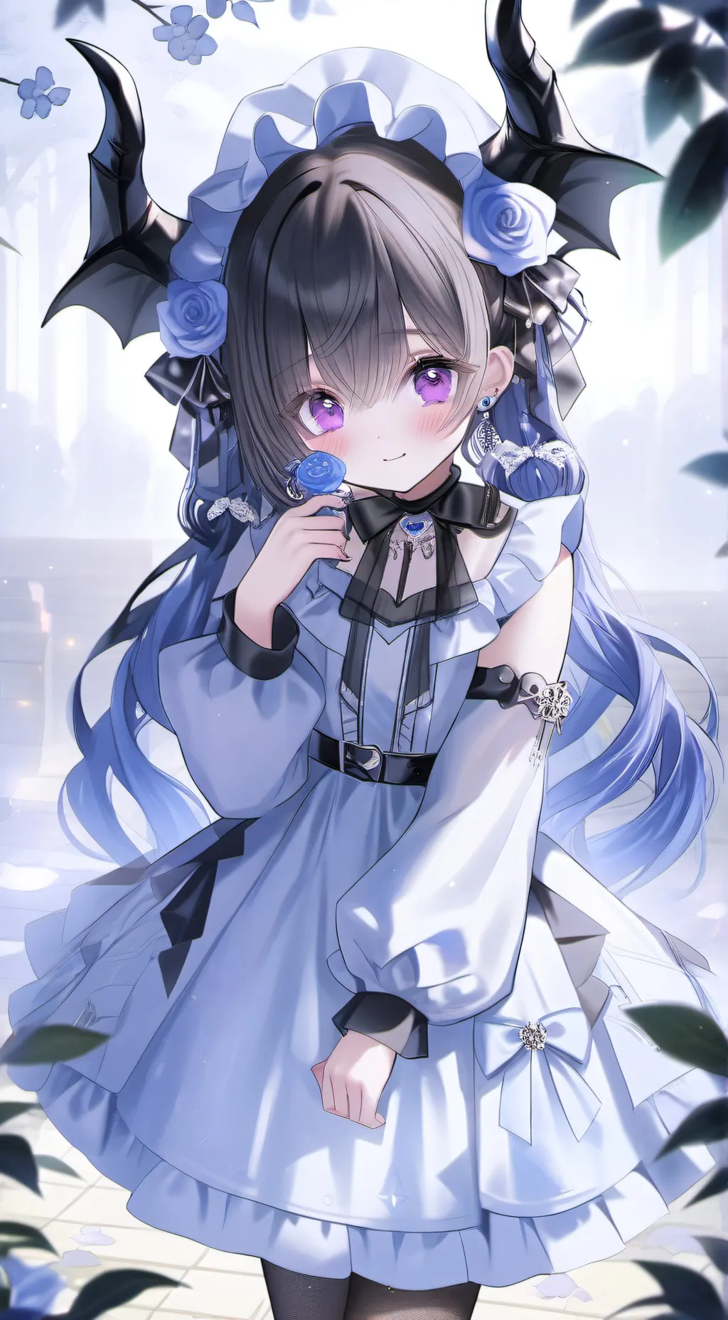 ai character: (demon) Cinni background