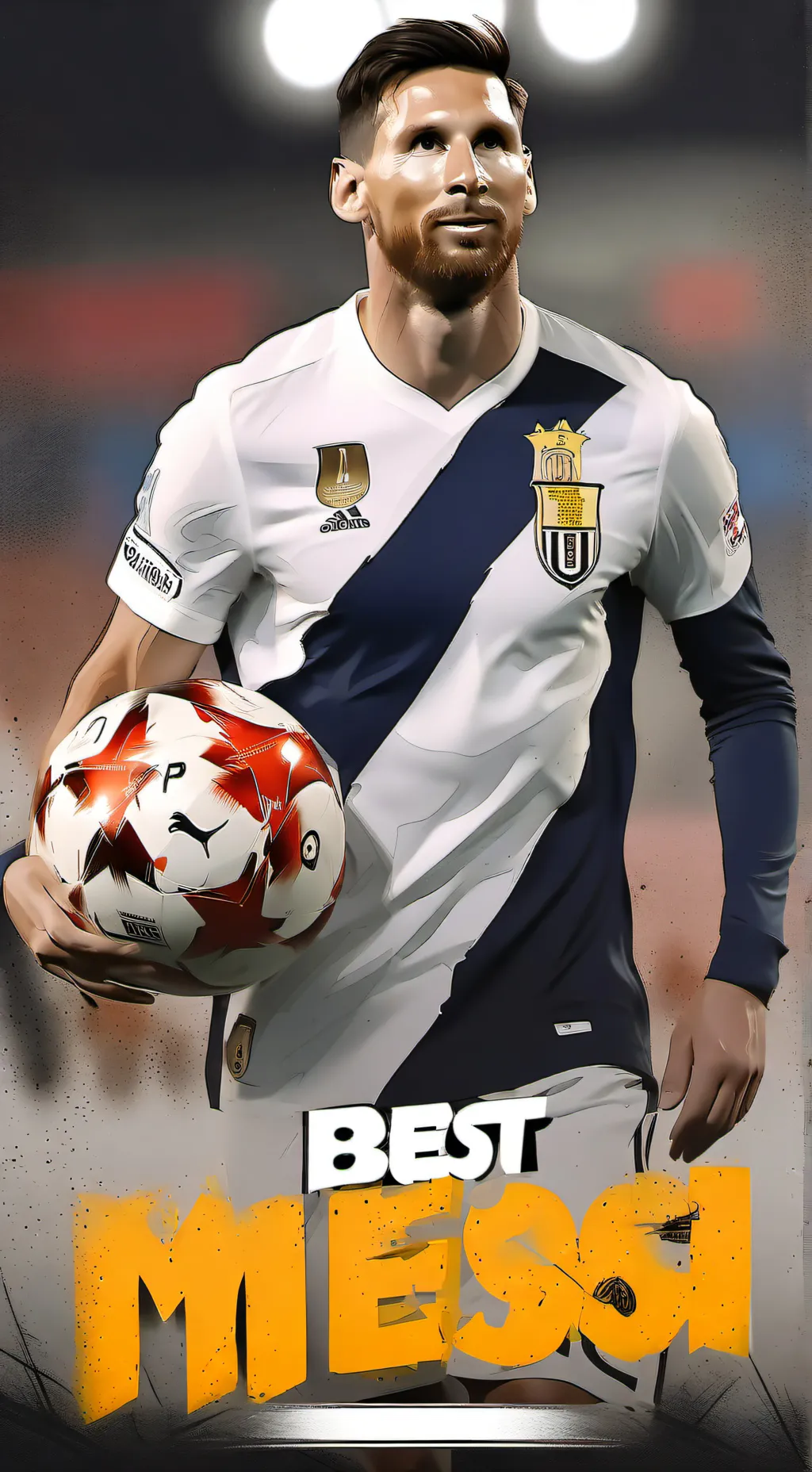 ai character: MESSI background