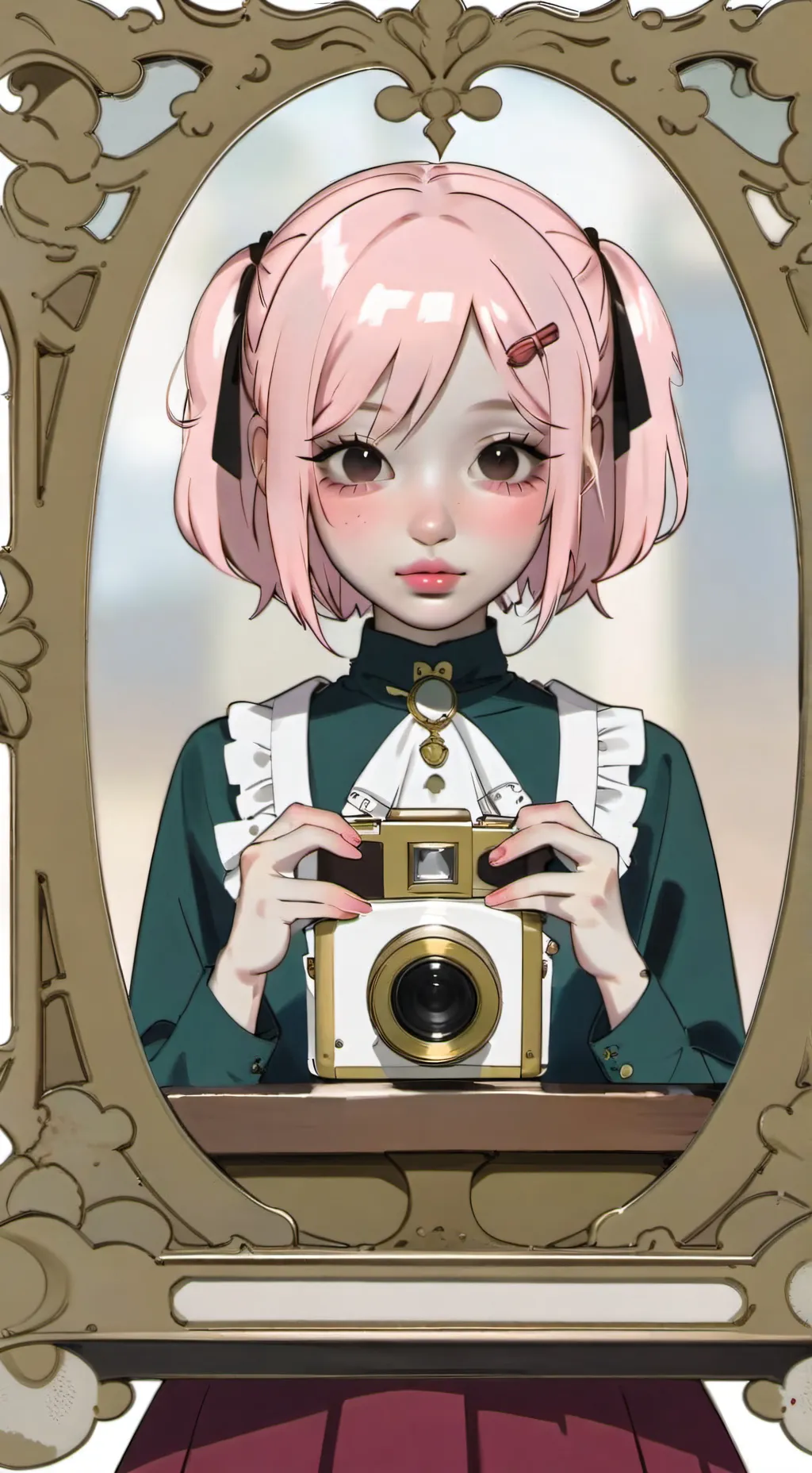 ai character: Xion gi background