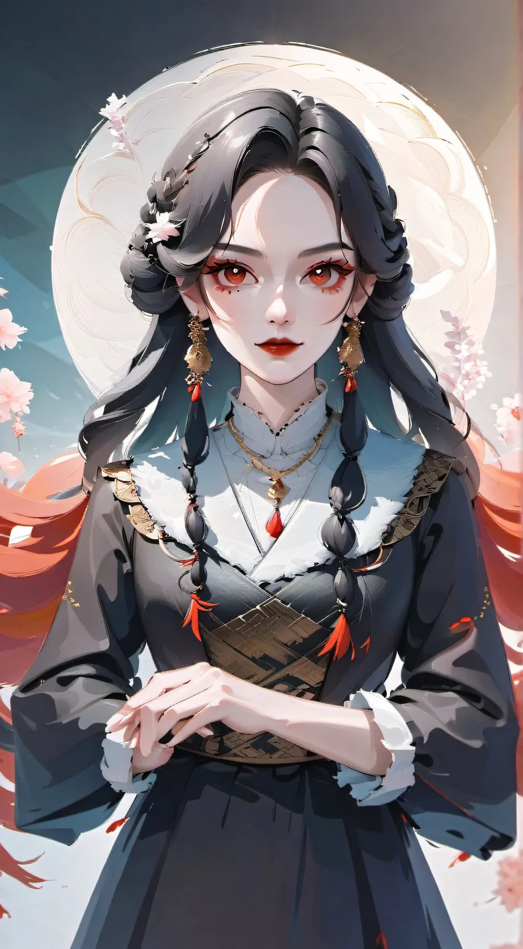 ai character: Insane Marie background