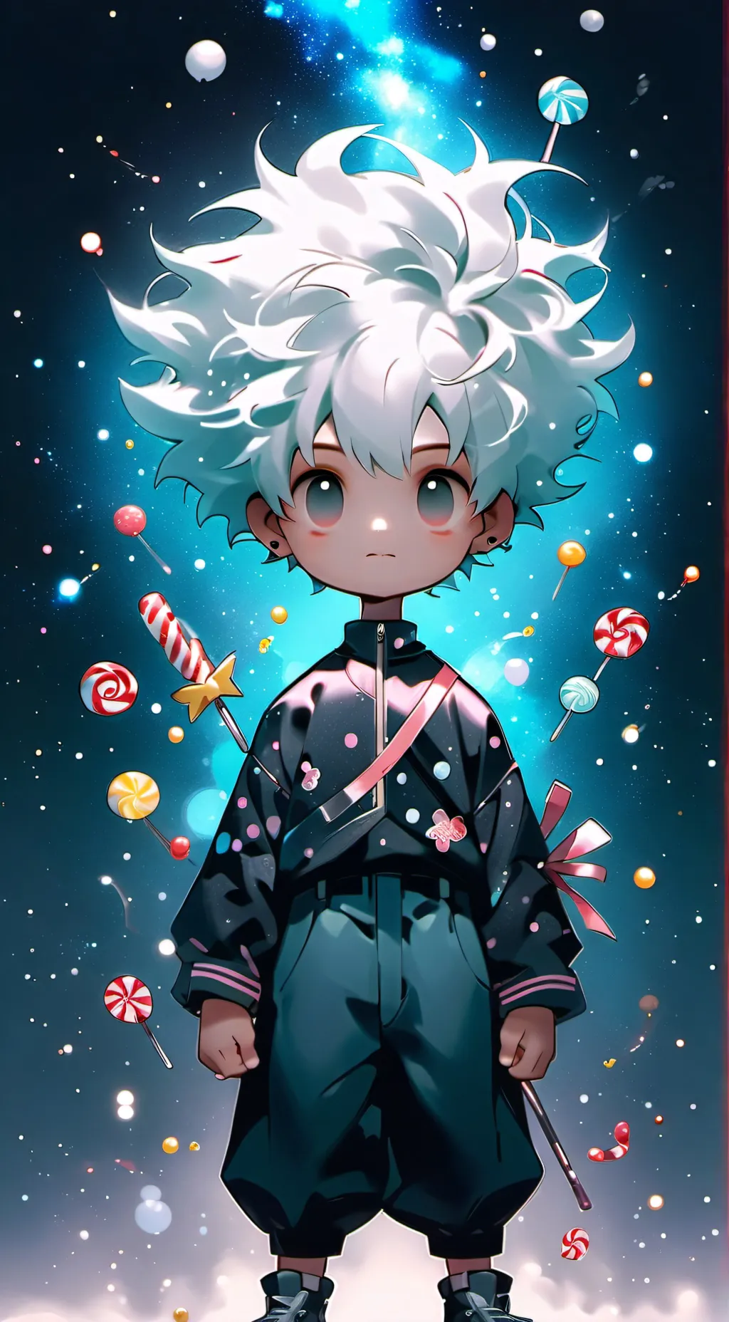 ai character: VANELLOPE background