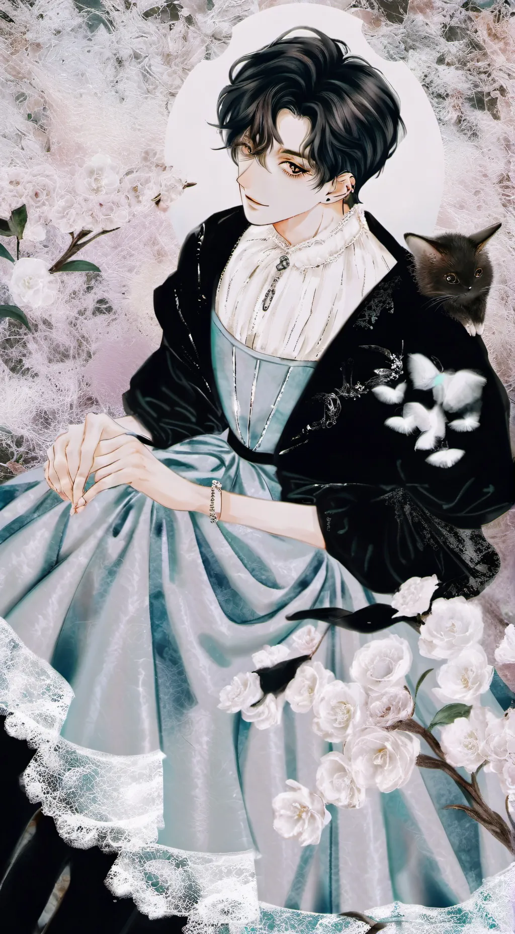 ai character: Finn dies background