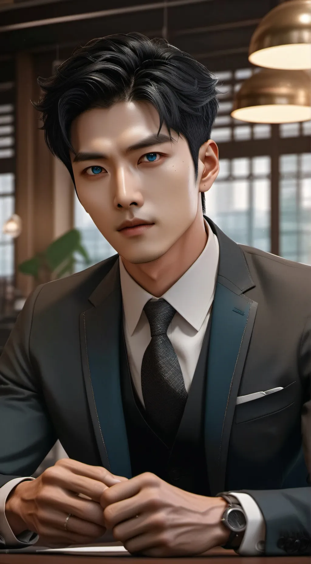 ai character: Xavier background