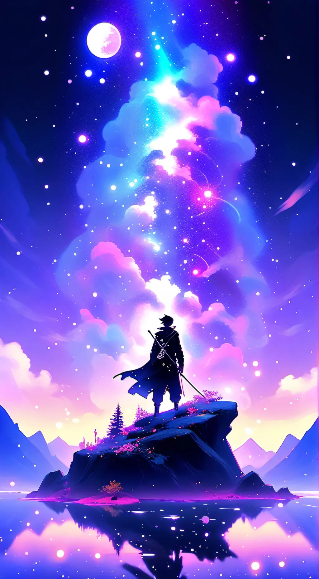 ai character: School beat down. background