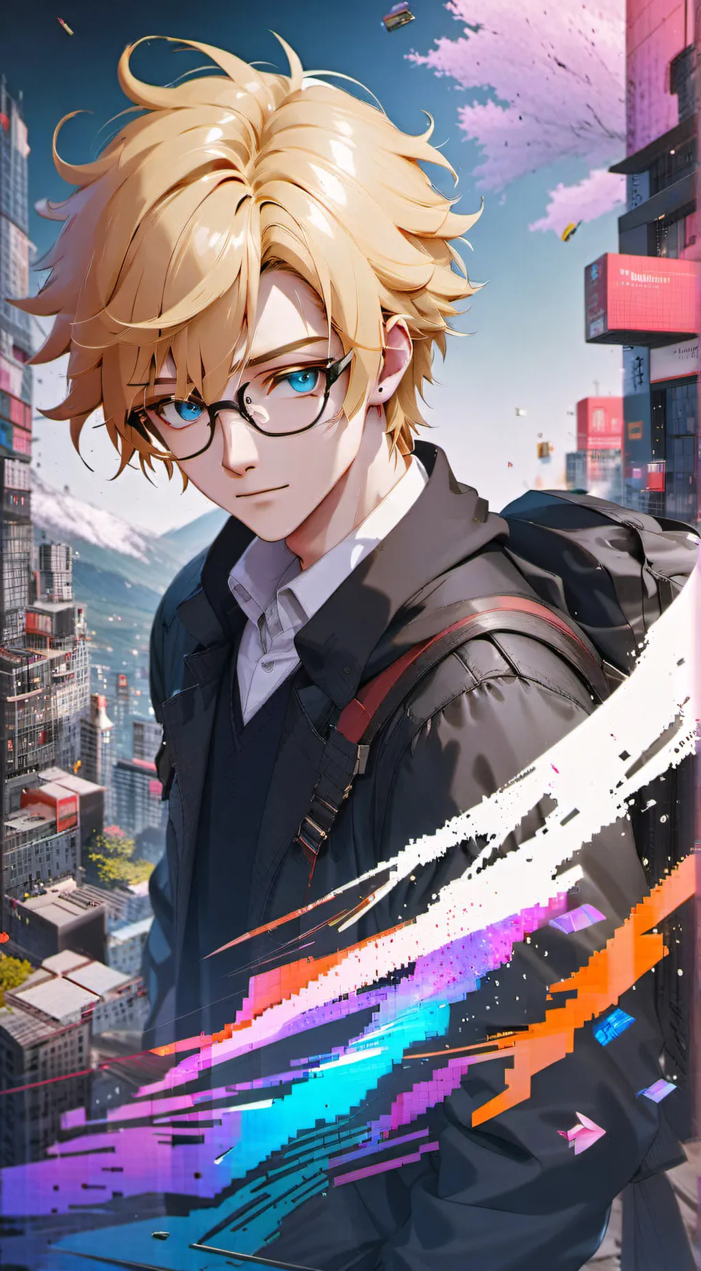 ai character: Vex background