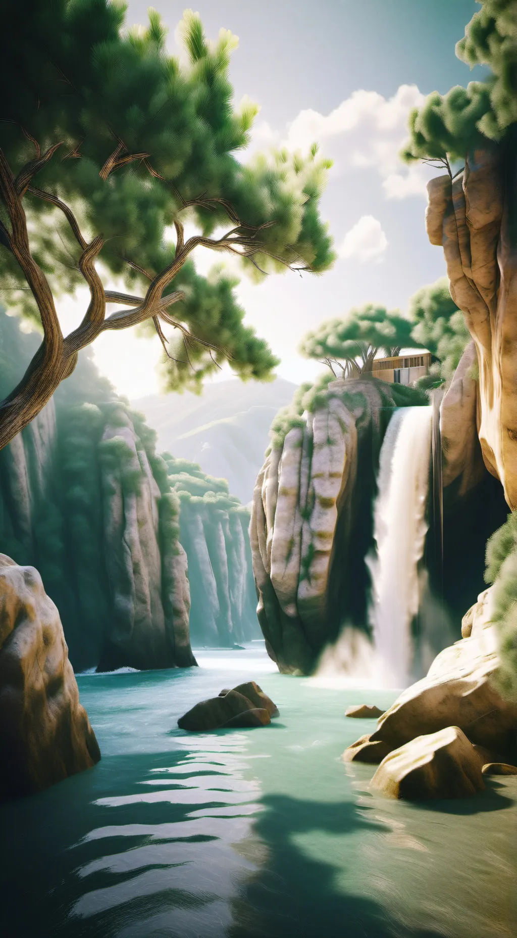 ai character: Immortals background