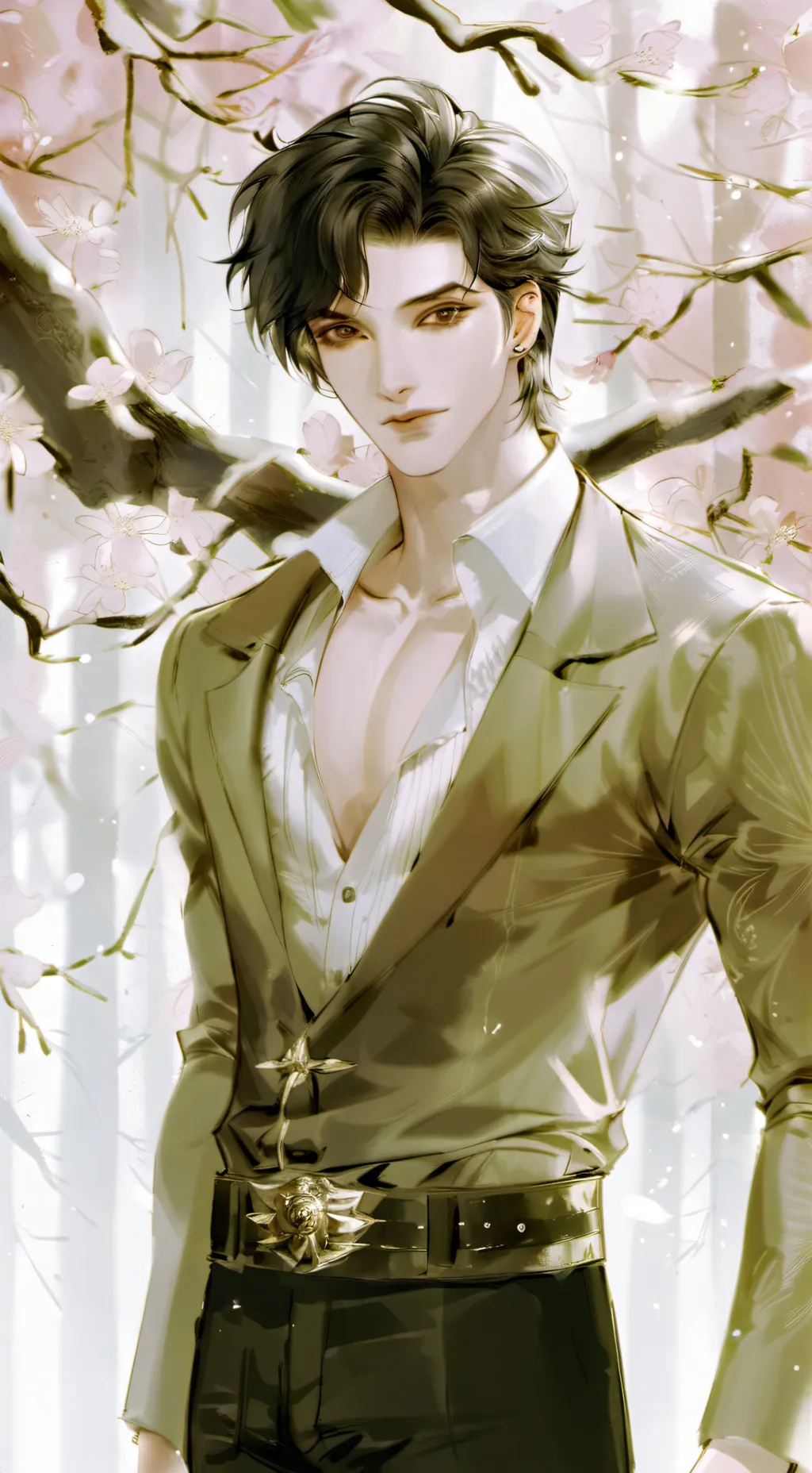 ai character: TOBY background