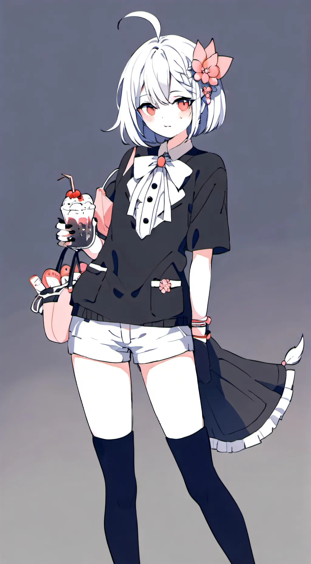 ai character: Ur siblings (mm2)  background