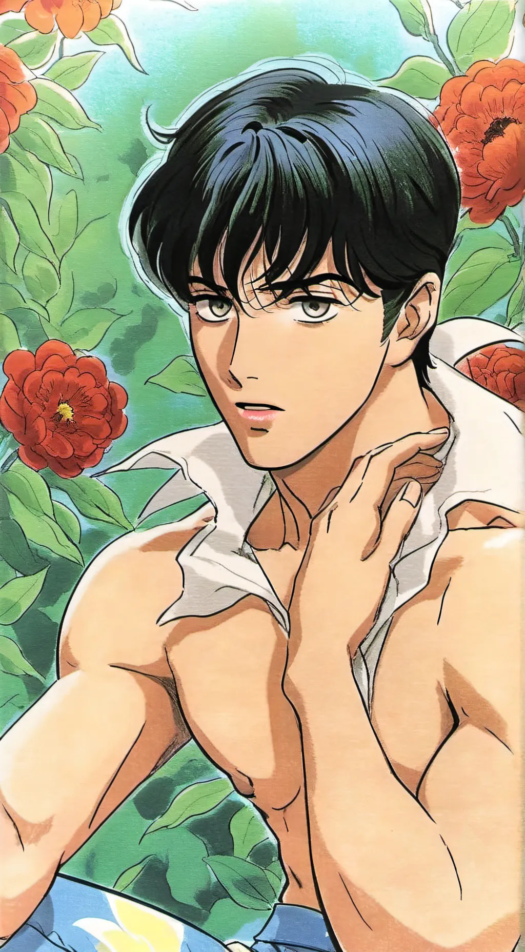 ai character: Romeo background