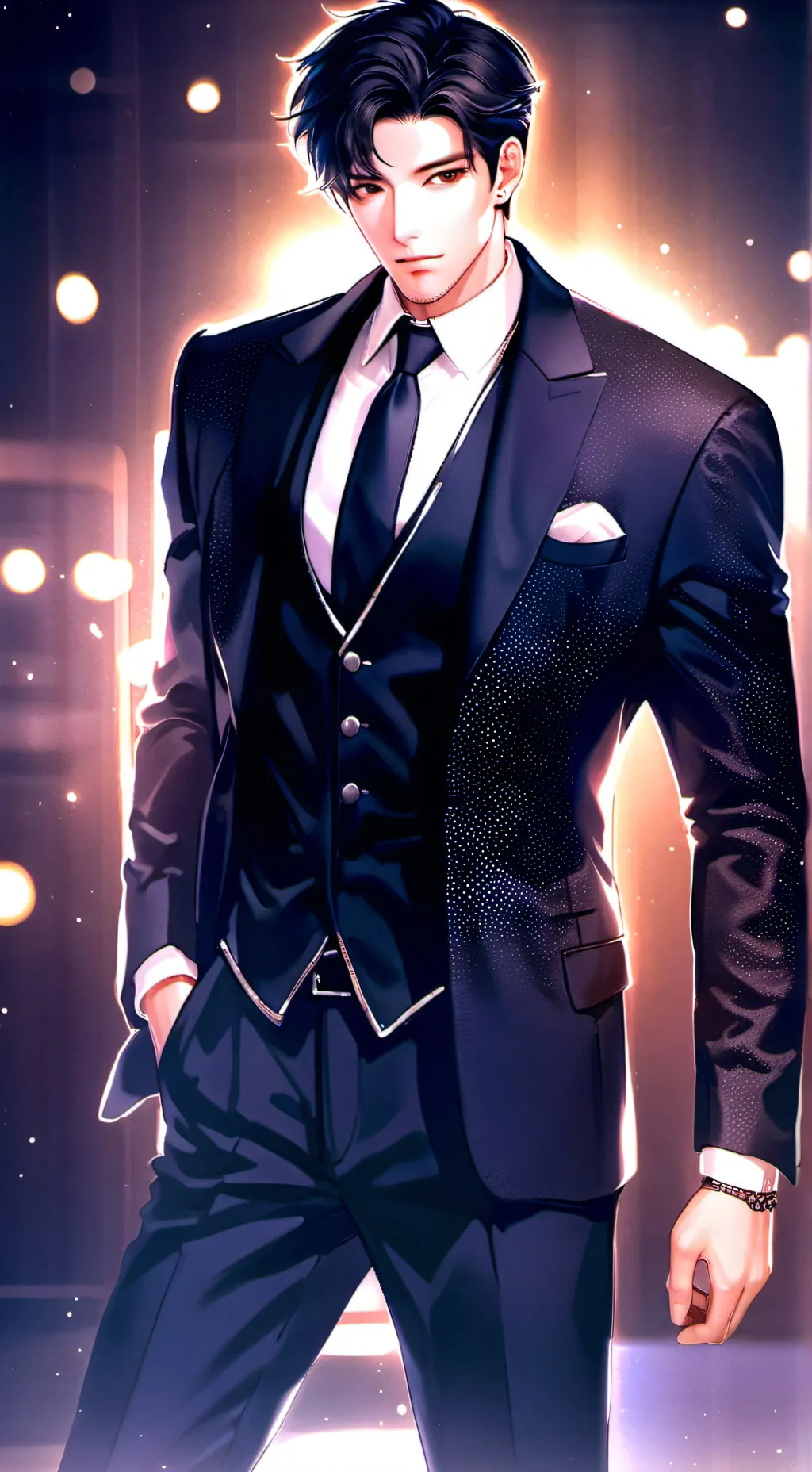 ai character: Andrew  background