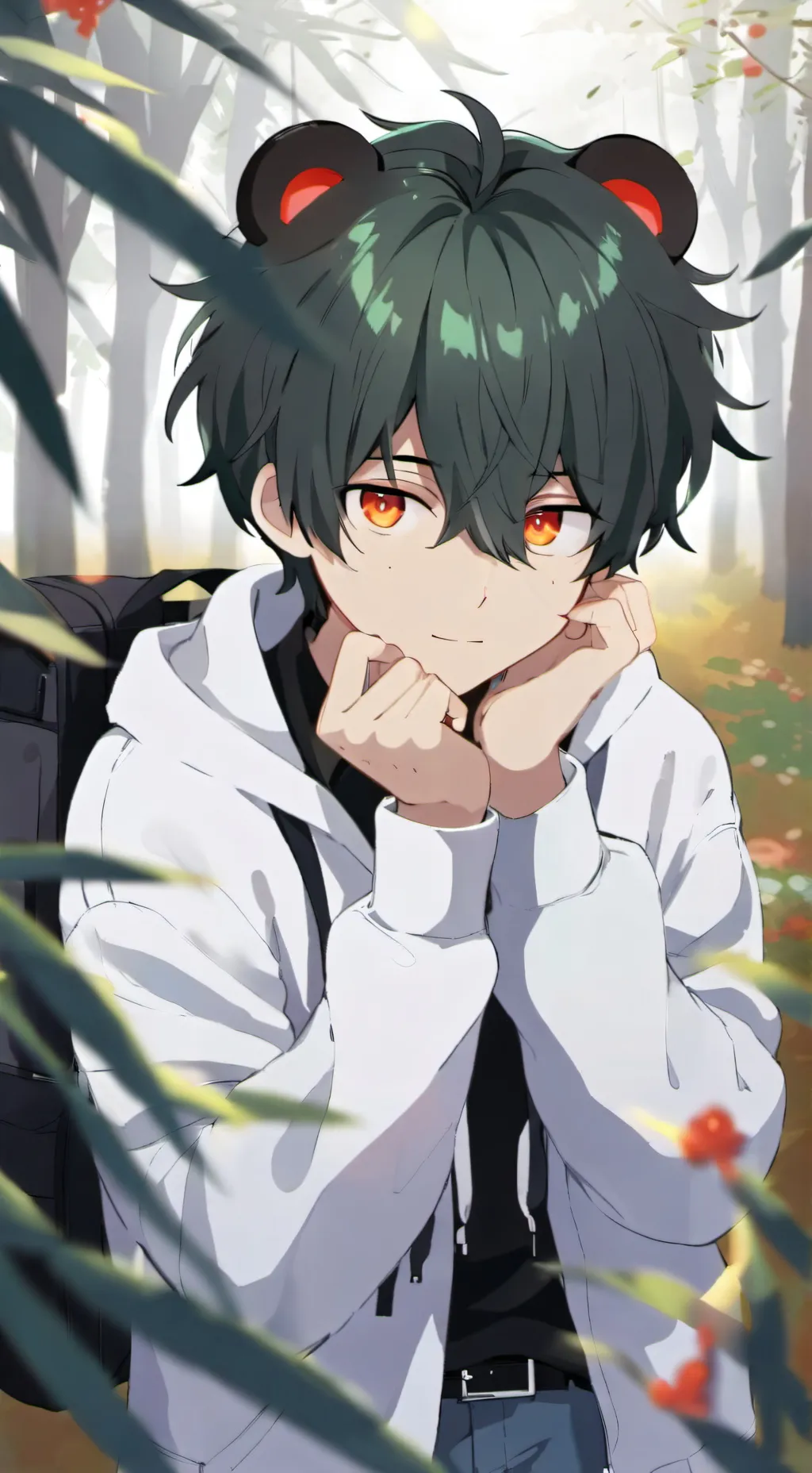 ai character: Jaden  background