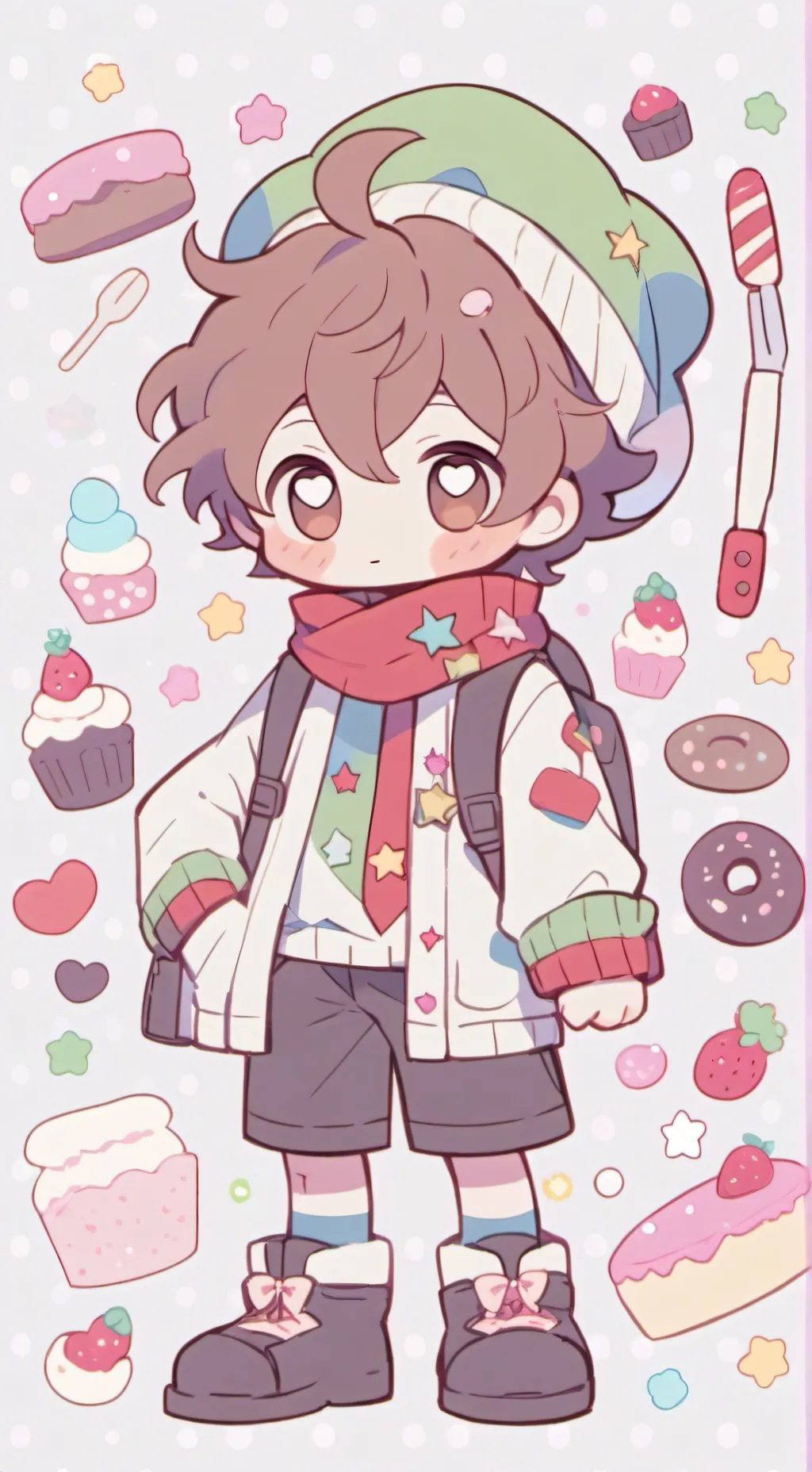 ai character: Cosmo background