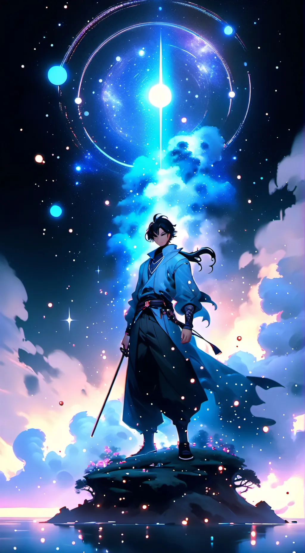 ai character: Alex background