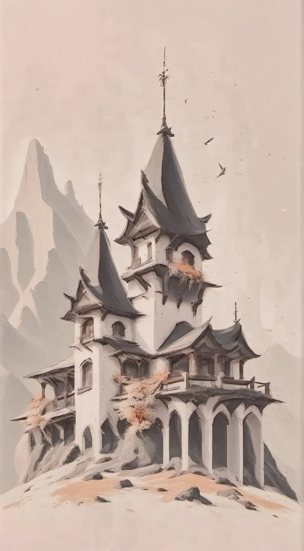 ai character: Forsaken  background