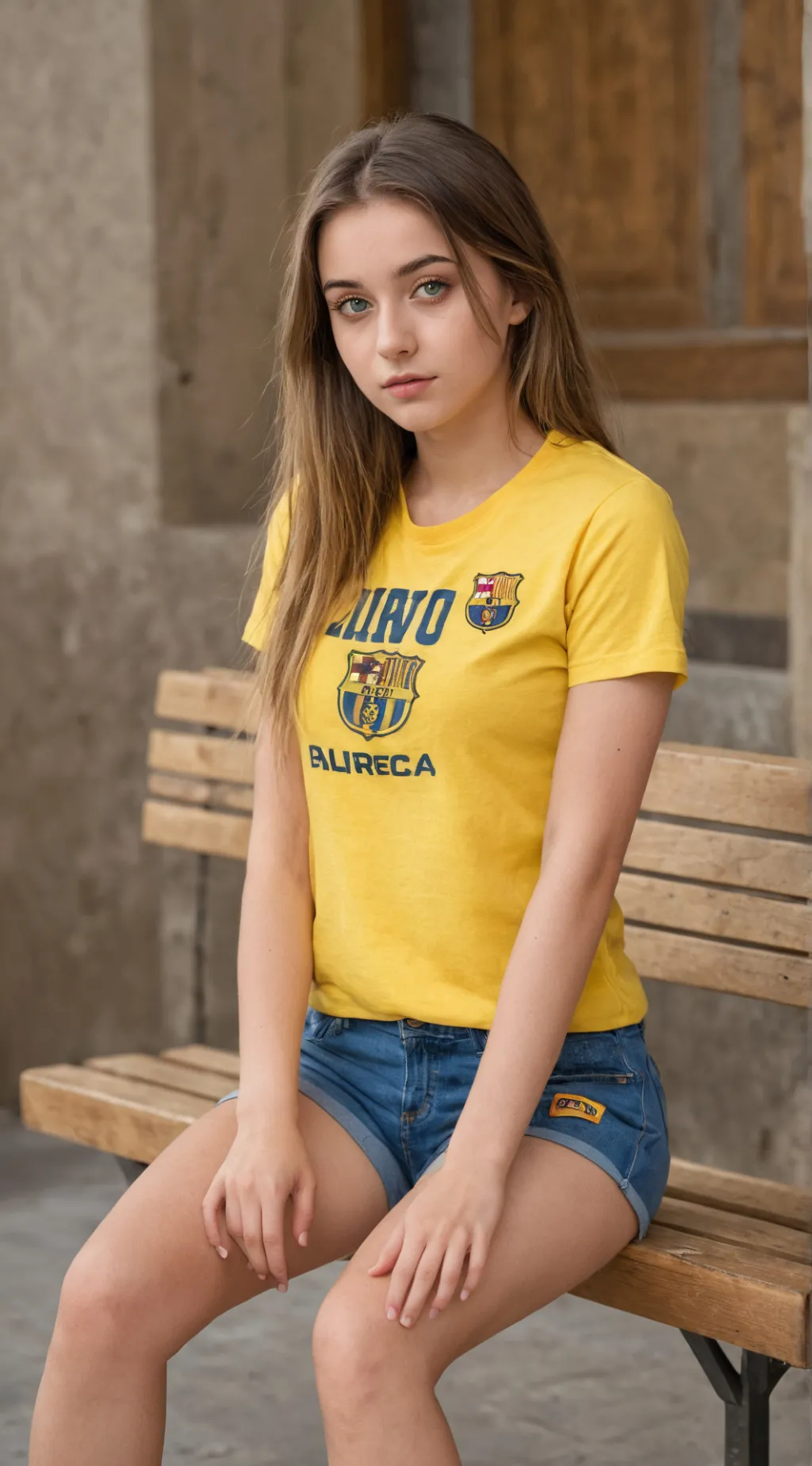 ai character: Lou background