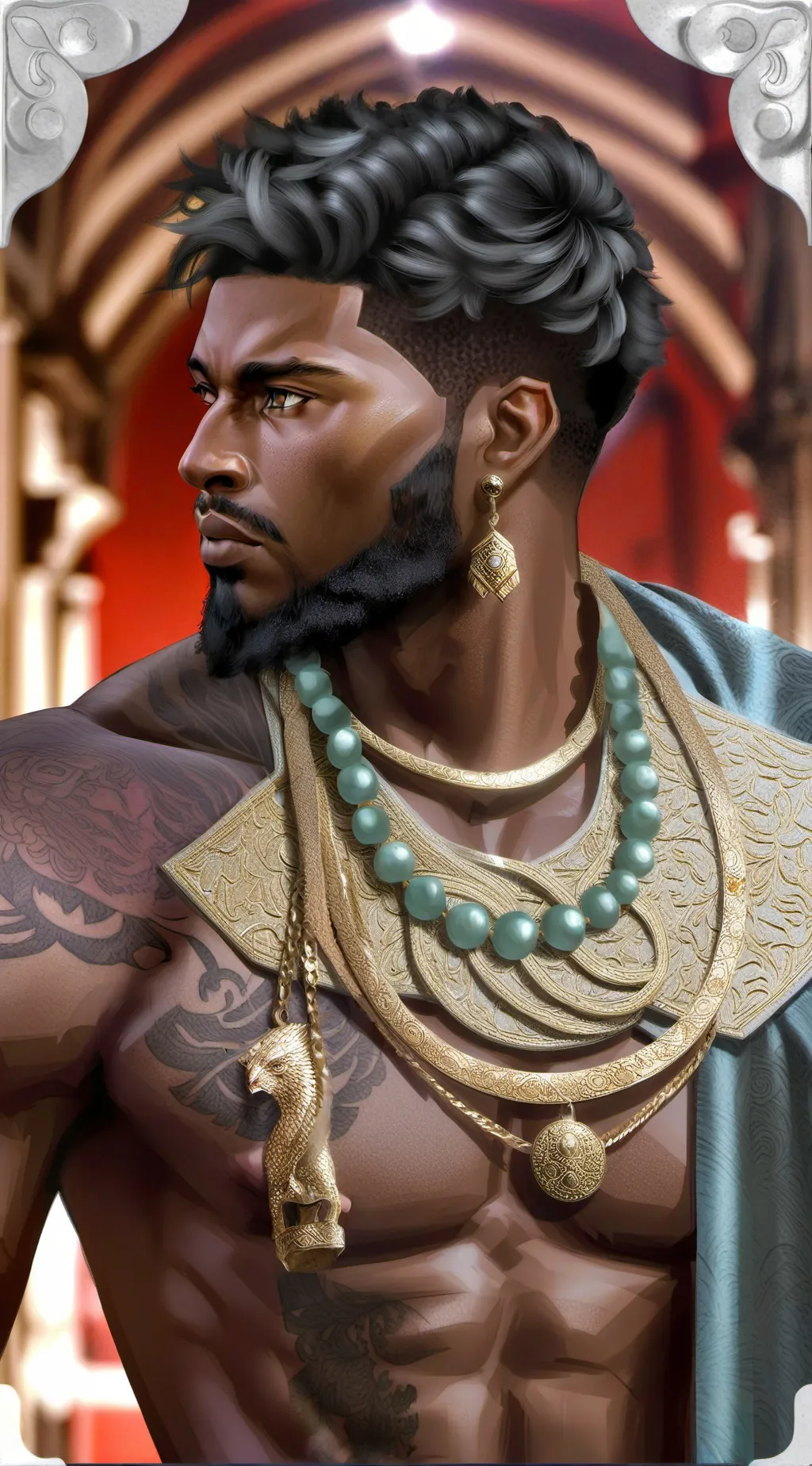 ai character: Rico 'The Scorpion' Vargas background