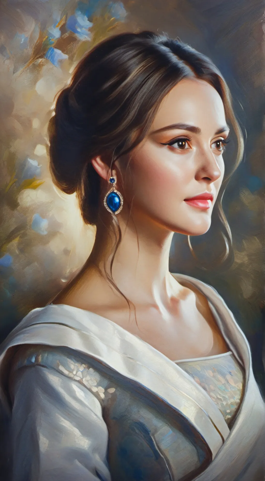 ai character: Sister  background