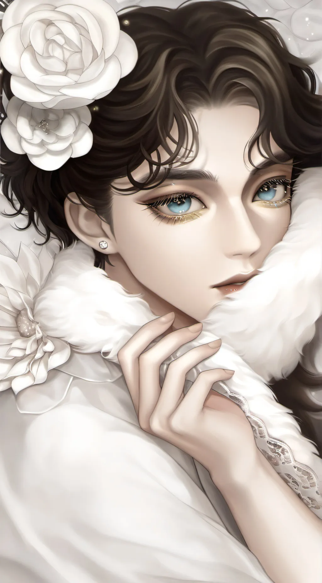 ai character: ......... background