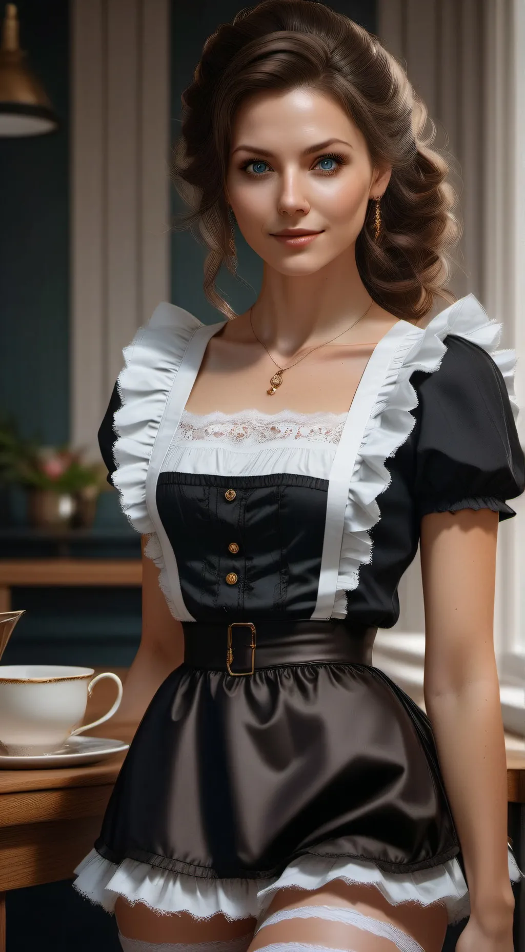 ai character: Roberta background