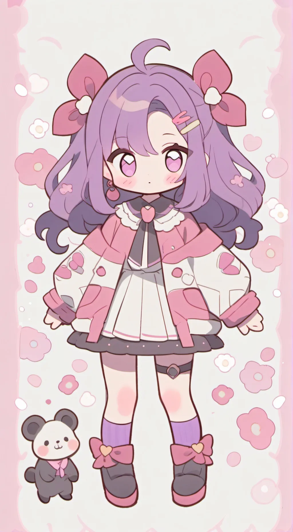 ai character: Tu desides KNY background