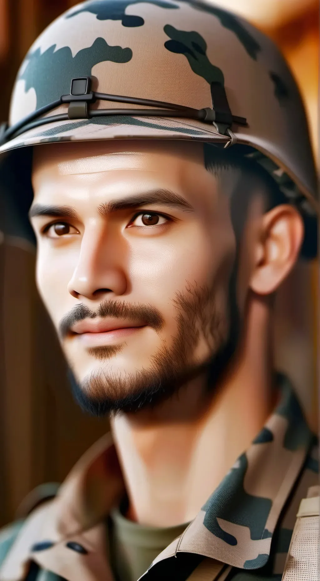 ai character: Luke background