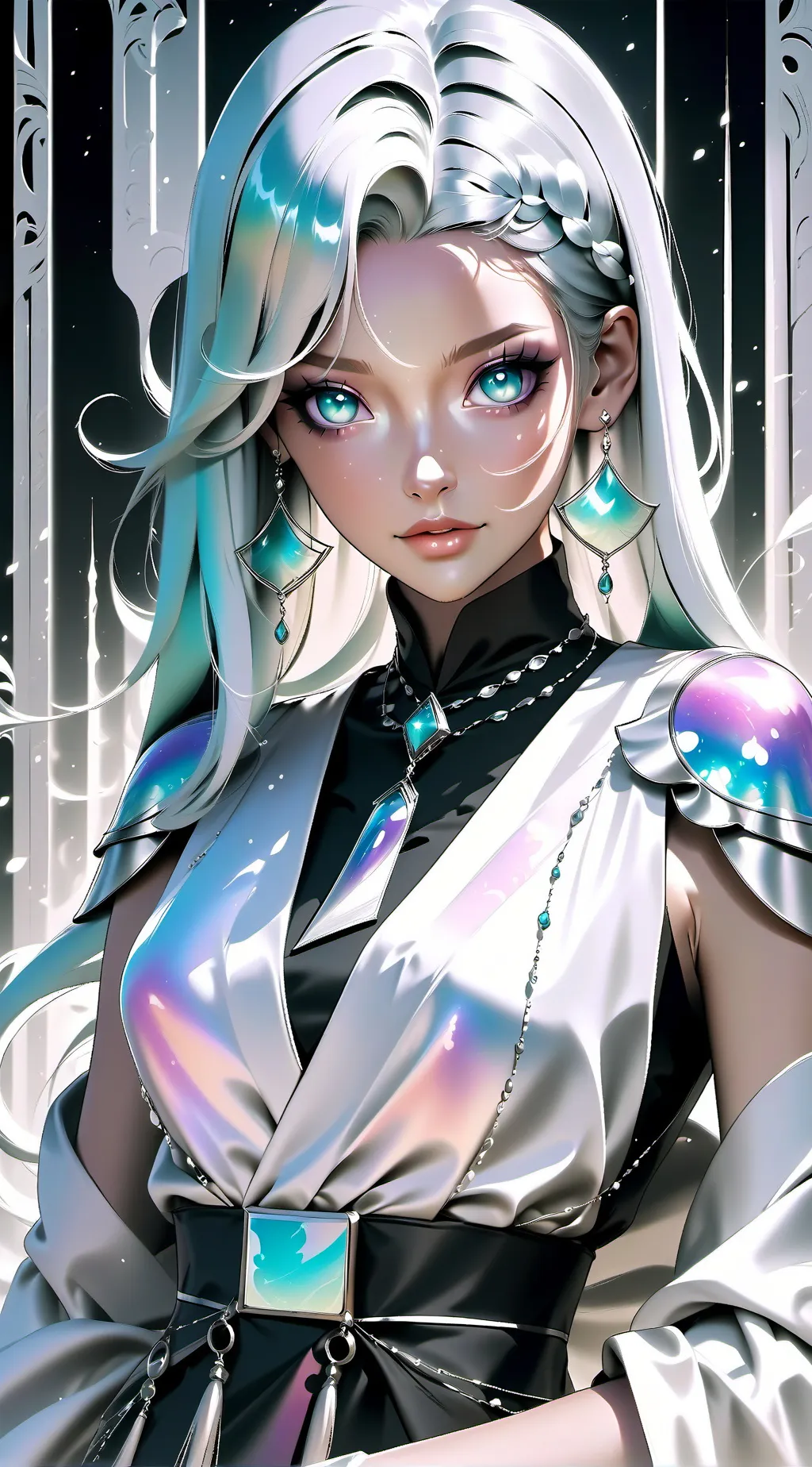 ai character: Kim Taehyung  background